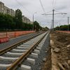 Замена трамвайных путей